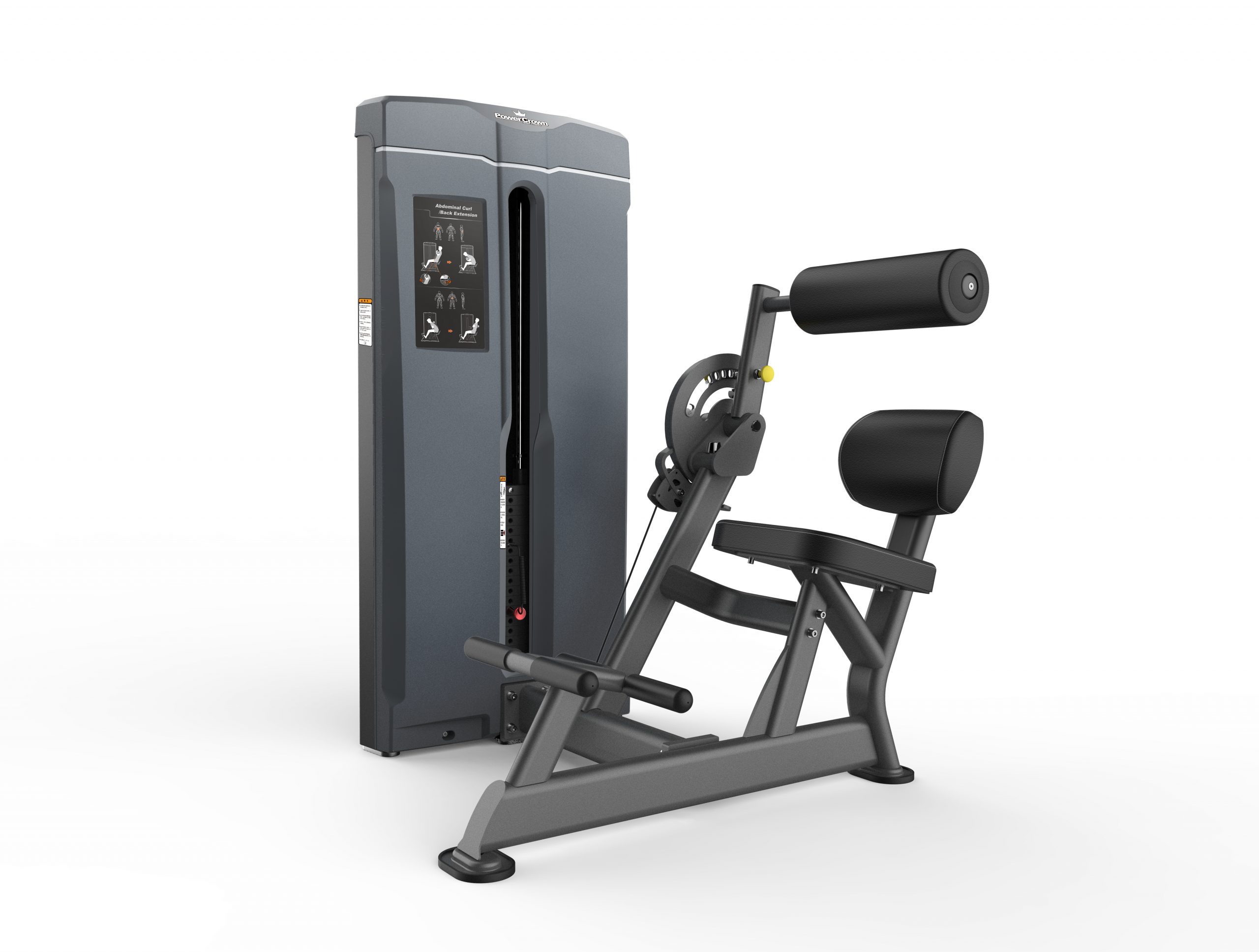 RELAX英吉多PC1609B坐式腹肌、背肌双功能训练器